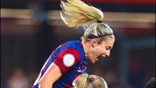 Alexia Putellas vs Atletico Bilbao • Every touch • Semi Final of La Copa De La Reina 2024ᴴᴰ