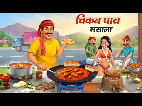 चिकन पाव भाजी | chicken paw | hindi kahani | hindi stories stories| hindi kahaniyan|