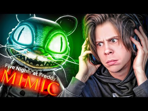 EL MIMIC REAL VIENE A POR MI | FNAF: Secret of The Mimic (FINAL)