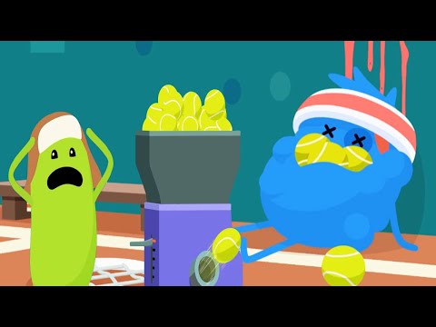 Dumb Ways to Die: Tennis Tragedy Funny Trailer (iOS, Android)