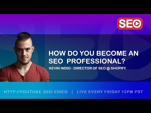 ? How To Become an SEO Professional: Kevin Indig Director of SEO at Spotify Answers the Question!