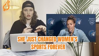 Reacting to Napheesa Collier's Exit Interview┃Women's Sports History