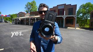 Are Bigger Cameras Better?