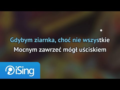 sanah i Grzegorz Turnau – Sen we śnie (karaoke iSing)