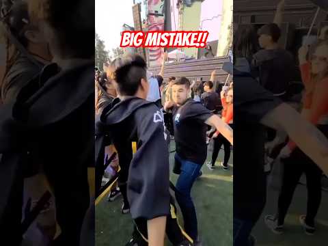 Goofball Jumps in The Pit… INSTANTLY REGRETS IT!😳