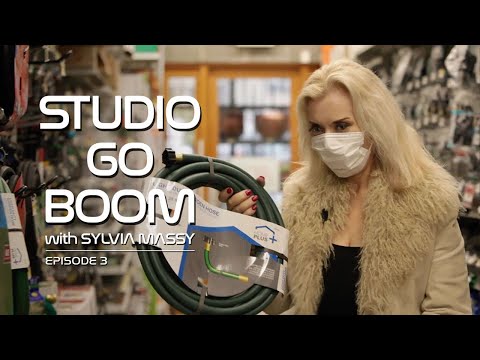 Studio Go Boom Ep. 3 featuring Sylvia Massy  (Hardware store field trip) | EarthQuaker Devices