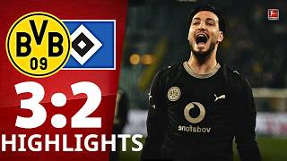 Borussia Dortmund - HSV | 3:2 | Highlights | Bundesliga, 27. Spieltag 2025/26