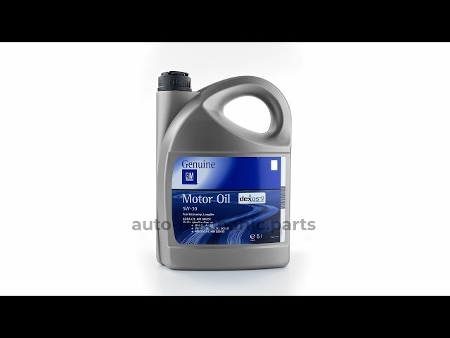 Моторное масло General Motors Dexos2 5W-30, 5 литров, видео - интернет-магазин Auto-Mechanic