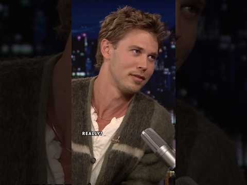 #AustinButler was caught admiring #JeremyAllenWhite’s biceps at a #Cubs game 🤣 #FallonTonight