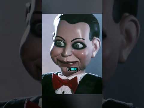 He thought the doll couldn't speak, but in the end