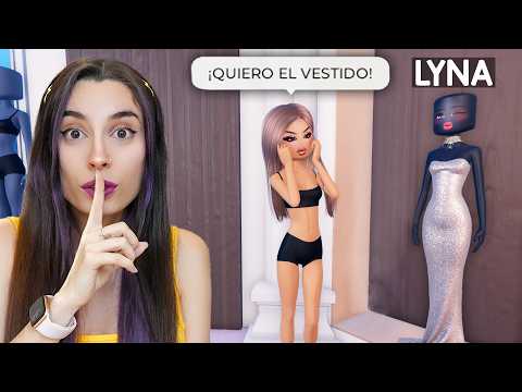 TROLLEAMOS SIENDO MANIQUÍ EN DRESS TO IMPRESS ROBLOX