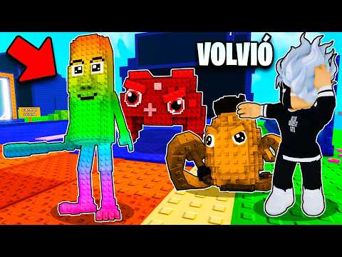 TUNG TUNG SAHUR🤯🎨 EVENTO de ARTE + ADMIN ABUSE (Plantas vs Brainrots)