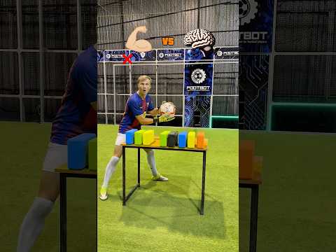 Strong 💪 vs Smart 🧠 — Same Challenge, Different Outcome!