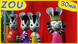 La Fête Musicale de Zou ! 💃🎸 Chants, Danse & Fous Rires| ZOU en Français 🦓