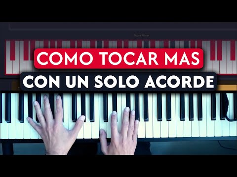 Cómo Mejorar Cambios de Acordes con 1 Solo Acorde de Piano