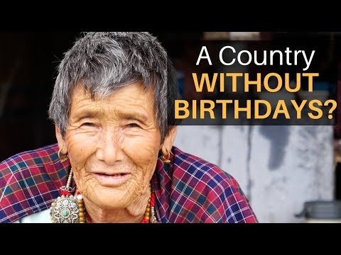 YouTube video thumbnail: A Country Without Birthdays?!