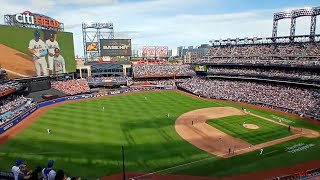NYM v. WAS, 9/21/25 - Pete Alonso's last Citi Field at-bat as a New York Met.
