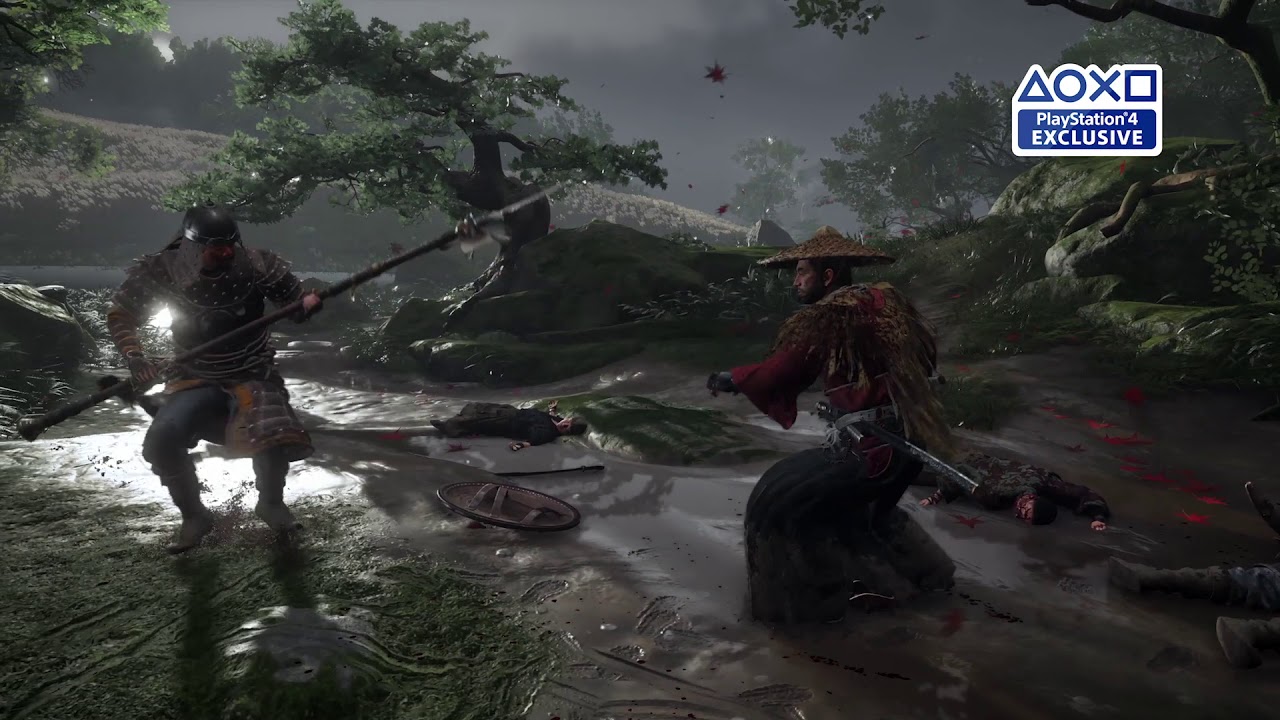 Ghost of Tsushima trailer thumbnail