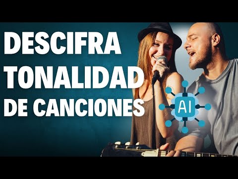 ¡Descifra la TONALIDAD de cualquier canción! Ideal para Guitarristas y Cantantes