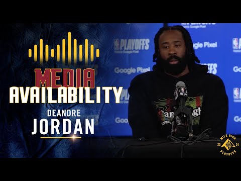 DeAndre Jordan Media Availability 🎙 | 4/21/24