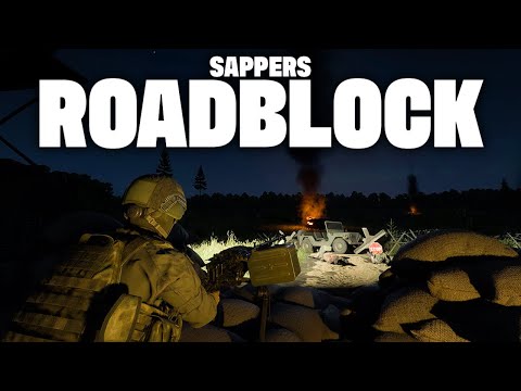 This Roadblock Stopped an Entire Enemy Force