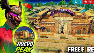 ESTO PASA SI CAES EN EL NUEVO PEAK 3.0 en FREE FIRE😱☠️