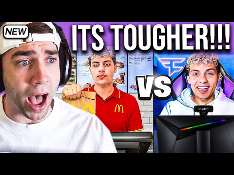 9-to-5 Workers VS Streamers Debate: What is Harder? (STREAMER REACTS)