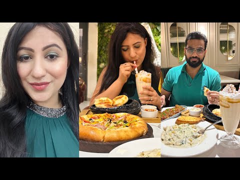 Get Ready With Me for a Date Evening + Vlog at Blunch Cafe | Noida Delhi NCR
