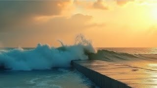 Sistema de coleta de energia de ondas do oceano