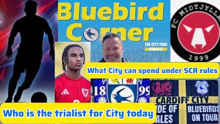 Who is the trialist today/ What City can spend under new SCR rules.