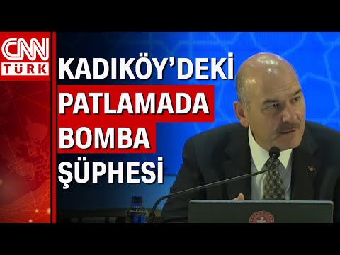 Bakan Soylu, Kadıköy'deki patlamayı anlattı! Patlayan evde neler bulundu? Bomba mı yapılıyordu?