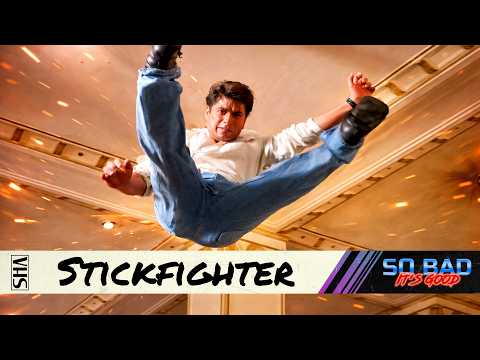 The greatest martial artist in film history | Stickfighter
