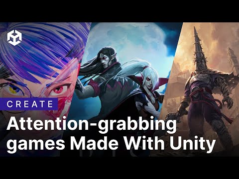 Attention-grabbing games Made With Unity