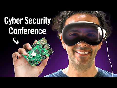 REAL experience going to a Cyber Security Conference