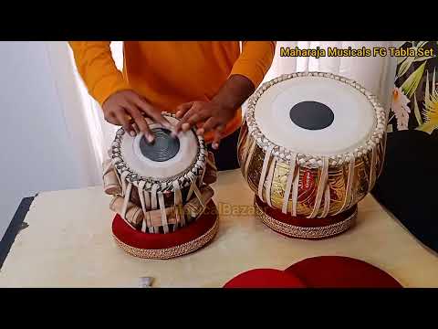 Premium Sound Professional Concert Tabla Set