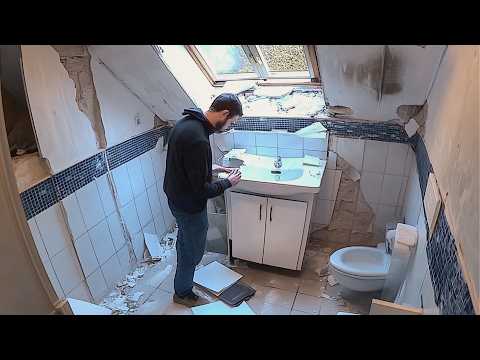 Man Renovates an Old House Room by Room | Start to Finish by @chadichabib