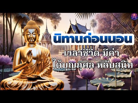 ธรรมะก่อนนอน☕จิตสงบเย็น ปล่อยวาง ให้อภัย ได้บุญมาก☘️พระพุทธศาสนาอยู่ในใจ