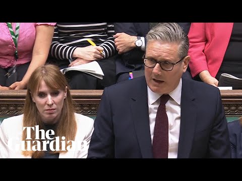 Keir Starmer says he's 'proud' of Angela Rayner after seaside flat controversy