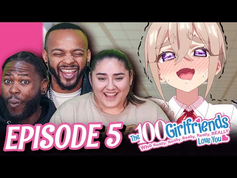 Darkness + Megumin =  Iku!  | 100 Girlfriends Who REALLY Love You S2 Ep 5 REACTION