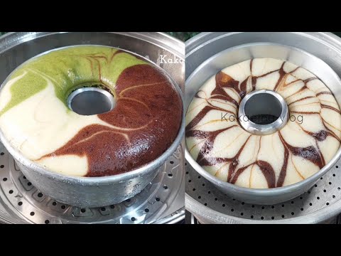 Di santap selagi hangat rasanya lebih mantep !! Resep bolu kukus susu 1 telur