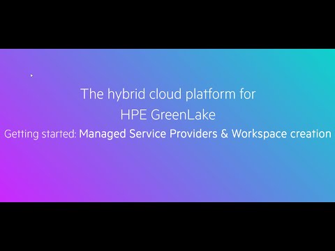 MSP - Part -1 - Introduction to MSP & Workspace Creation