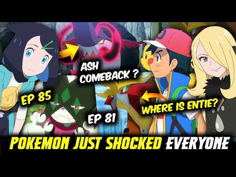 Pokemon Horizons Just Shocked Everyone 🤯 | Ash Ketchum | Liko & Geeta | Paradox Entie | EP 80,81,82