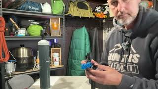 How to use a Boston Air Tent Valve