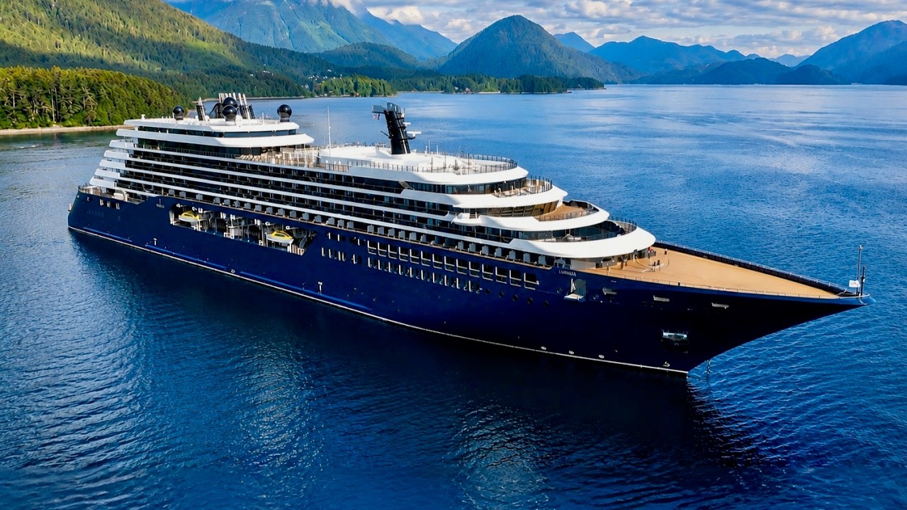Luminara, The Ritz-Carlton Yacht Collection - Ultra-Luxury Superyacht (Full Tour in 4K)