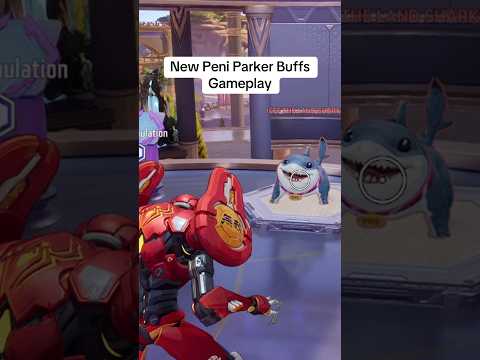 New Peni Parker Buffs Gameplay In Season 5 Marvel Rivals