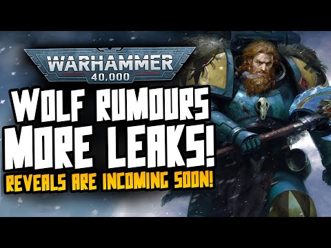 More SPACE WOLF Rumours! Horus Heresy and Spicy Leaks!