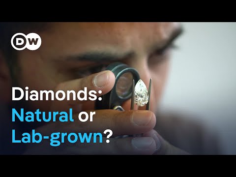 YouTube video thumbnail: Diamonds: Natural vs lab-Grown?