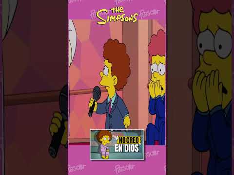 El niño que PERDIÓ LA FE #shorts #thesimpsons #lossimpson