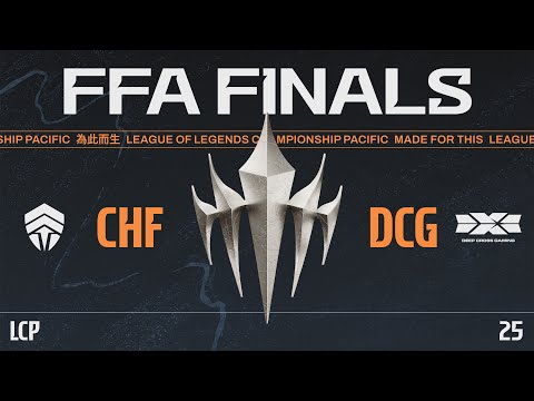 [JP] LCP Promotion Series FFA Finals | CHF vs DCGのサムネイル