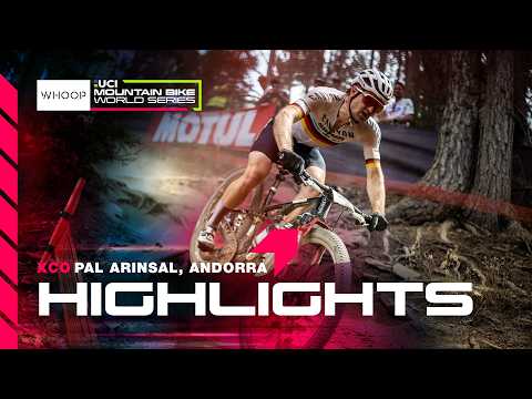 MTBWS HIGHLIGHTS 🇦🇩 Men’s Elite XCO | 2026 Pal Arinsal